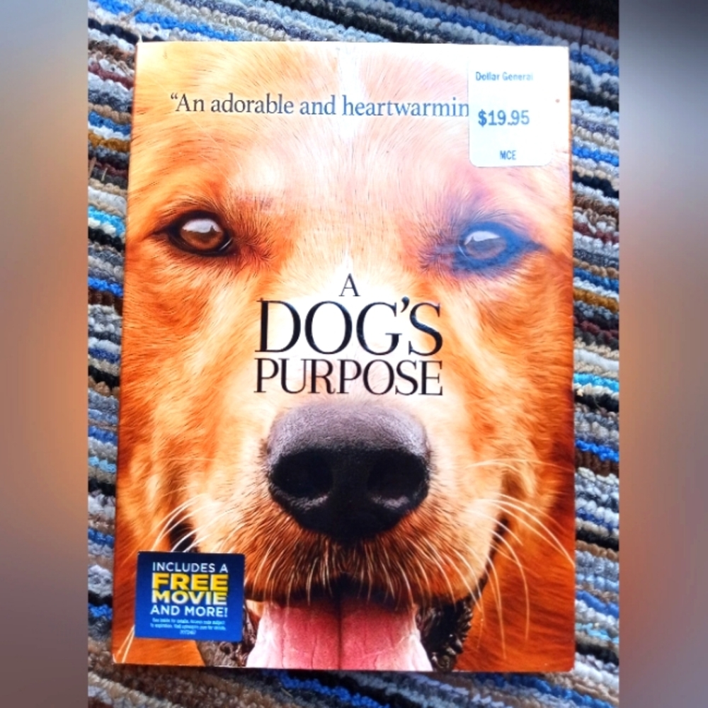A Dogs Purpose DVD